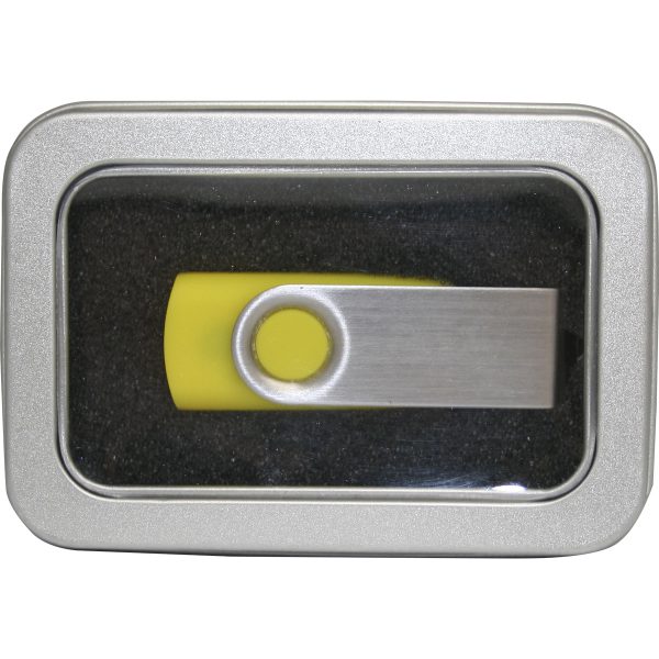 MINI-Boîte métal avec fenêtre de côté, 9 x 6,3 x 1,8 cm