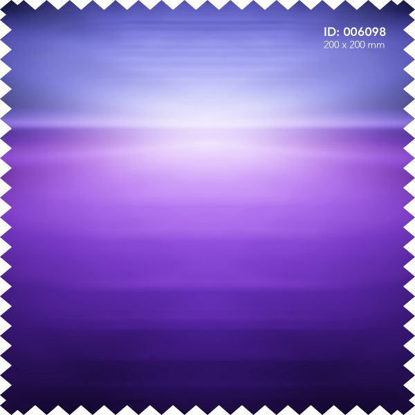 Lingette  310 g Impression photo recto Format 20 x 20 cmicrofibrem découpe zigzag