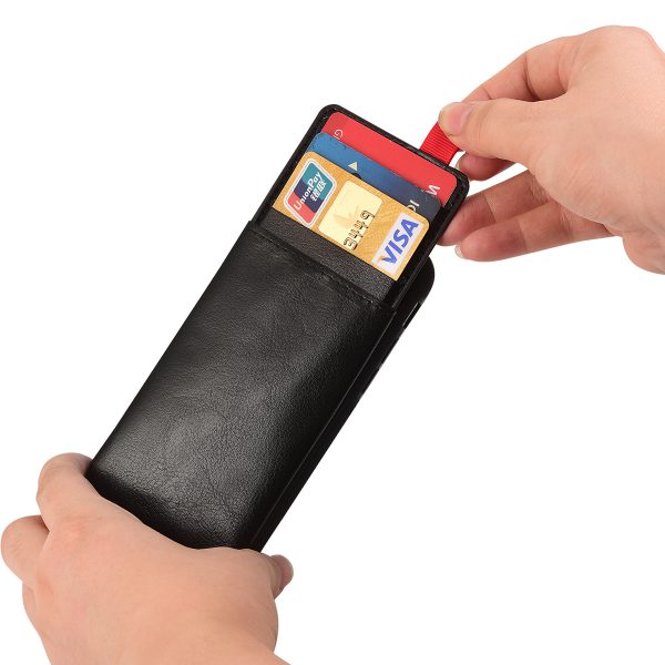 SMART-Pocket iPhone 6&7 - Coque avec porte-cartes